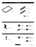 Предварительный просмотр 3 страницы Spectrum Industries InVision Element Table 37128 Owner'S Manual