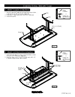 Предварительный просмотр 4 страницы Spectrum Industries InVision Element Table 37128 Owner'S Manual