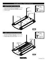 Предварительный просмотр 5 страницы Spectrum Industries InVision Element Table 37128 Owner'S Manual