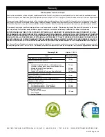 Предварительный просмотр 8 страницы Spectrum Industries InVision Element Table 37128 Owner'S Manual