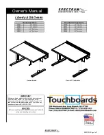 Spectrum Industries Liberty ADA 38792 Owner'S Manual preview