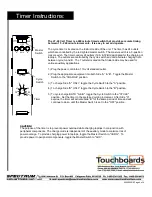 Preview for 4 page of Spectrum Industries LT-24 Instructions