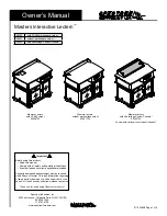 Preview for 1 page of Spectrum Industries Masters Interactive Lectern 55250TW Owner'S Manual