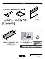 Preview for 8 page of Spectrum Industries Masters Interactive Lectern 55250TW Owner'S Manual