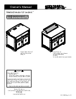 Preview for 1 page of Spectrum Industries Media Director V2 Lectern 55259 Owner'S Manual