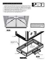 Preview for 6 page of Spectrum Industries Media Director V2 Lectern 55259 Owner'S Manual