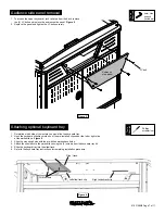 Preview for 7 page of Spectrum Industries Media Director V2 Lectern 55259 Owner'S Manual