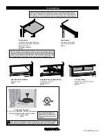 Preview for 9 page of Spectrum Industries Media Director V2 Lectern 55259 Owner'S Manual