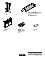 Preview for 10 page of Spectrum Industries Media Director V2 Lectern 55259 Owner'S Manual