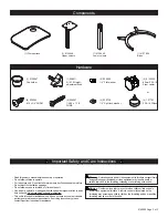 Preview for 2 page of Spectrum Industries Pivot Jr Workstation 37326 Quick Start Manual