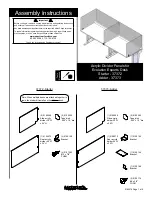 Preview for 1 page of Spectrum Industries Starter 37372 Assembly Instructions