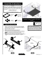 Preview for 1 page of Spectrum Industries XRS Elite 55334 Assembly Instructions