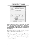 Preview for 12 page of Spectrum Techniques fieldscout TDR 100 Product Manual