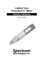 Preview for 1 page of Spectrum Technologies 2400GL Product Manual