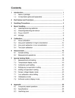 Preview for 6 page of Spectrum Technologies 2400GL Product Manual