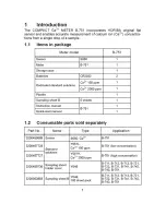 Preview for 8 page of Spectrum Technologies 2450L Product Manual