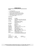 Preview for 3 page of Spectrum Technologies 2860CAM Operation Manual