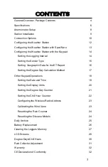 Preview for 3 page of Spectrum Technologies 3315WD2 Product Manual