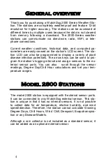 Preview for 4 page of Spectrum Technologies 3315WD2 Product Manual