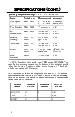 Preview for 6 page of Spectrum Technologies 3315WD2 Product Manual