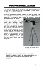 Preview for 9 page of Spectrum Technologies 3315WD2 Product Manual