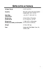 Preview for 7 page of Spectrum Technologies 3999WD Product Manual