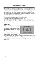 Preview for 6 page of Spectrum Technologies 6250 Product Manual