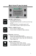 Preview for 7 page of Spectrum Technologies 6250 Product Manual