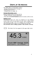 Preview for 9 page of Spectrum Technologies 6250 Product Manual