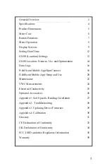 Preview for 3 page of Spectrum Technologies 6445 Product Manual