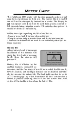 Preview for 6 page of Spectrum Technologies 6445 Product Manual