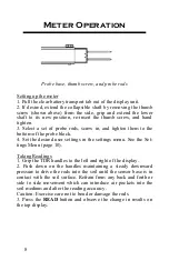 Preview for 8 page of Spectrum Technologies 6445 Product Manual