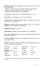 Preview for 11 page of Spectrum Technologies 6445 Product Manual