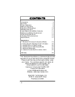 Preview for 2 page of Spectrum Technologies Field Scout 2265FS Manual