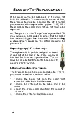 Preview for 14 page of Spectrum Technologies Field Scout 2266FS Product Manual