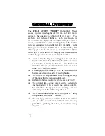 Preview for 4 page of Spectrum Technologies Field Scout CM1000 Operation Manual