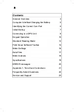 Preview for 2 page of Spectrum Technologies Field Scout TCM 500 Manual