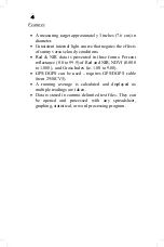 Preview for 4 page of Spectrum Technologies Field Scout TCM 500 Manual