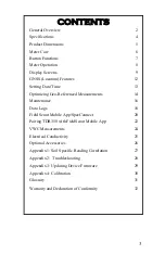 Preview for 3 page of Spectrum Technologies FIELDSCOUT 6435 Product Manual