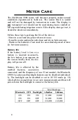 Preview for 6 page of Spectrum Technologies FIELDSCOUT 6435 Product Manual