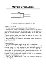 Preview for 8 page of Spectrum Technologies FIELDSCOUT 6435 Product Manual