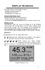 Preview for 9 page of Spectrum Technologies FIELDSCOUT 6435 Product Manual