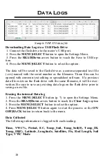 Preview for 18 page of Spectrum Technologies FIELDSCOUT 6435 Product Manual