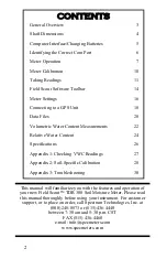 Предварительный просмотр 2 страницы Spectrum Technologies FieldScout TDR 300 Product Manual