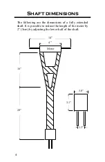 Предварительный просмотр 4 страницы Spectrum Technologies FieldScout TDR 300 Product Manual