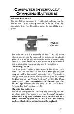 Предварительный просмотр 5 страницы Spectrum Technologies FieldScout TDR 300 Product Manual