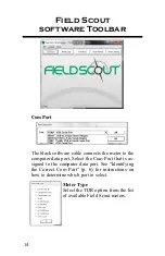 Предварительный просмотр 14 страницы Spectrum Technologies FieldScout TDR 300 Product Manual