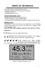 Preview for 7 page of Spectrum Technologies Fieldscout TDR 350 Product Manual