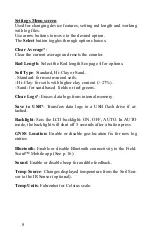 Preview for 8 page of Spectrum Technologies Fieldscout TDR 350 Product Manual