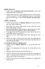 Preview for 13 page of Spectrum Technologies Fieldscout TDR 350 Product Manual